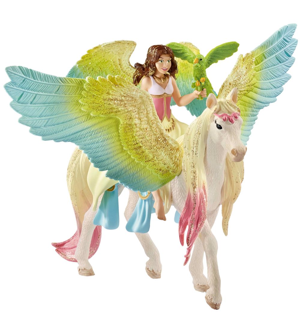 Schleich Bayala - Feen Surah & Pegasus 70566 - Schleich - One Size - Spielzeugfiguren Schleich Bayala - Feen Surah & Pegasus 70566 - Schleich - One Size - Spielzeugfiguren von Schleich