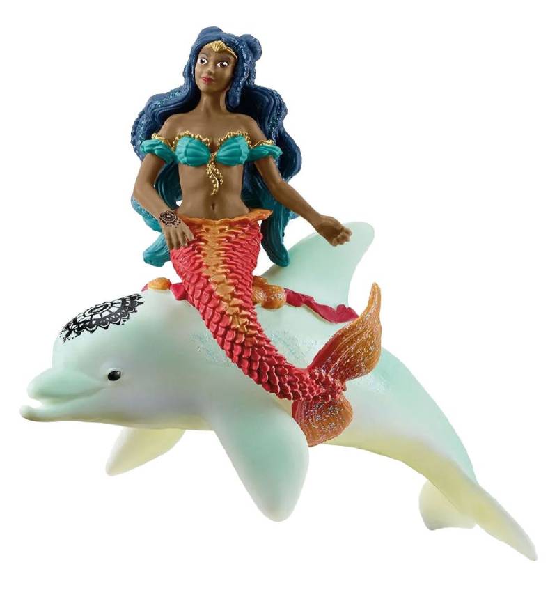 Schleich Bayala - Isabelle On Dolphin - Schleich - One Size - Spielzeugfiguren Schleich Bayala - Isabelle On Dolphin - Schleich - One Size - Spielzeugfiguren von Schleich