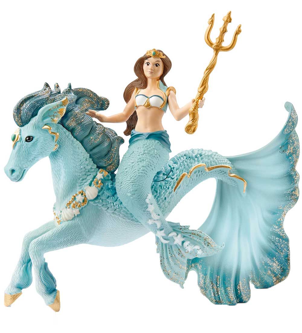Schleich Bayala - Mermaid Eyela/Unterwasser-Einhorn - Schleich - One Size - Spielzeugfiguren Schleich Bayala - Mermaid Eyela/Unterwasser-Einhorn - Schleich - One Size - Spielzeugfiguren von Schleich