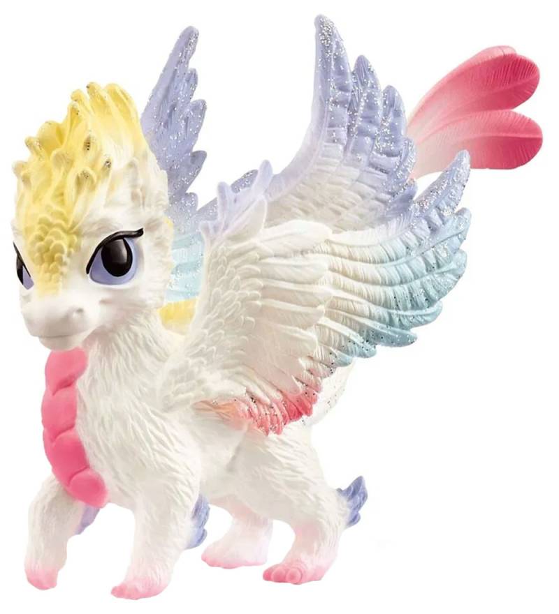 Schleich Bayala - Rainbow Babydrache - H: 7,3 cm - 70825 - Schleich - One Size - Spielzeugfiguren Schleich Bayala - Rainbow Babydrache - H: 7,3 cm - 70825 - Schleich - One Size - Spielzeugfiguren von Schleich