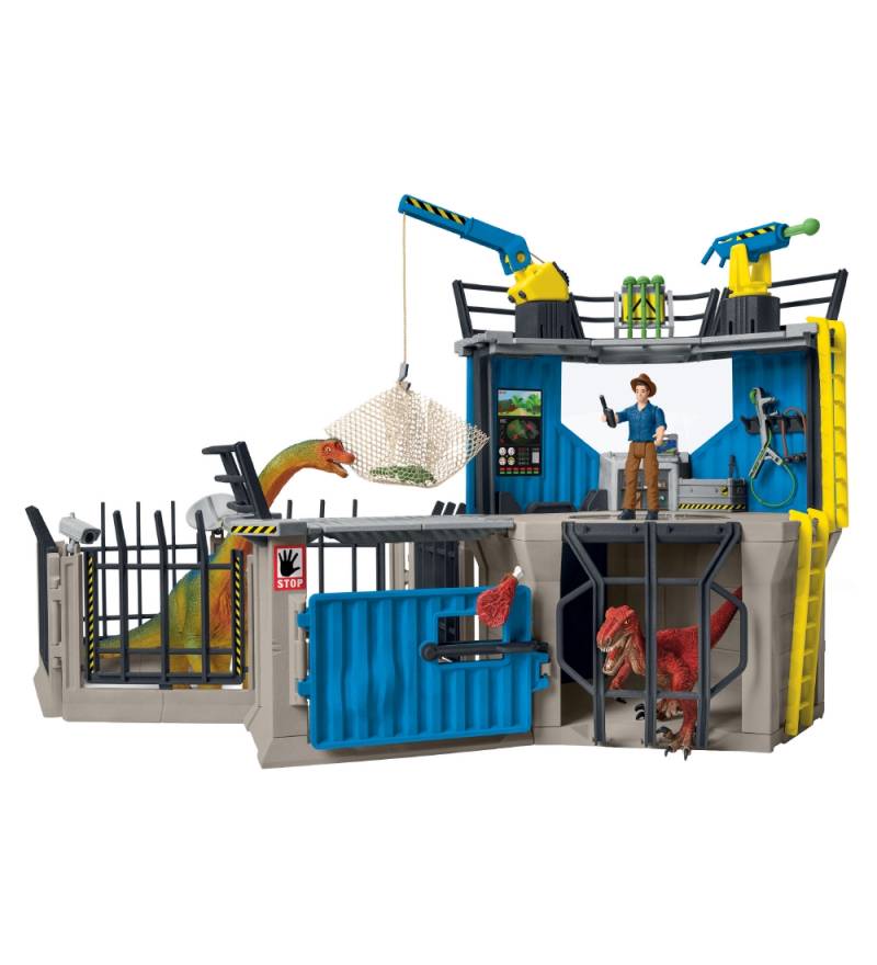 Schleich Dinosaurs - 45 x 36 cm - Dino-Forschungsstation 41462 - Schleich - One Size - Dinosaurier Schleich Dinosaurs - 45 x 36 cm - Dino-Forschungsstation 41462 - Schleich - One Size - Dinosaurier von Schleich