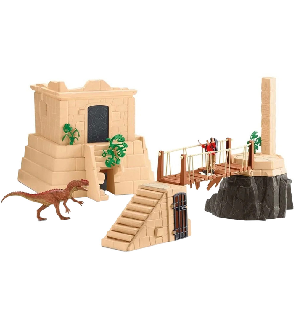 Schleich Dinosaurs - Dino Tempeleroberung - 42657 - Schleich - One Size - Dinosaurier Schleich Dinosaurs - Dino Tempeleroberung - 42657 - Schleich - One Size - Dinosaurier von Schleich