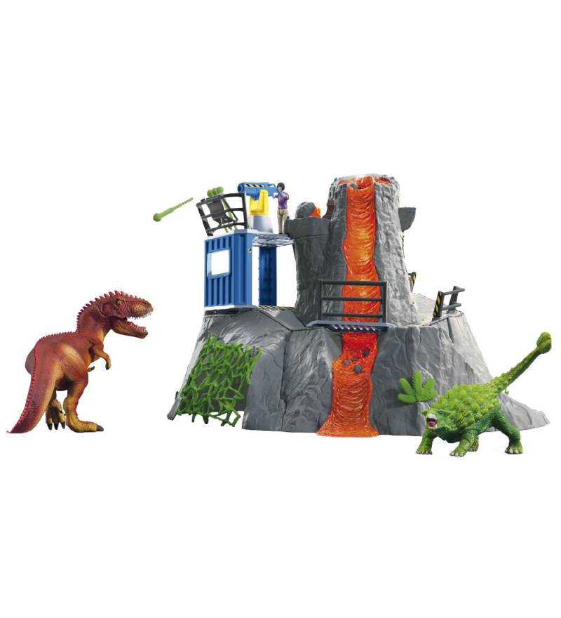 Schleich Dinosaurs - Große Vulkanexpedition 42564 - Schleich - One Size - Dinosaurier Schleich Dinosaurs - Große Vulkanexpedition 42564 - Schleich - One Size - Dinosaurier von Schleich