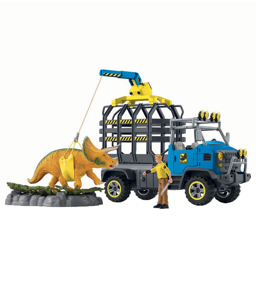 Schleich Dinosaurs - H: 19 cm - Dino Transport Mission - Schleich - One Size - Dinosaurier Schleich Dinosaurs - H: 19 cm - Dino Transport Mission - Schleich - One Size - Dinosaurier von Schleich