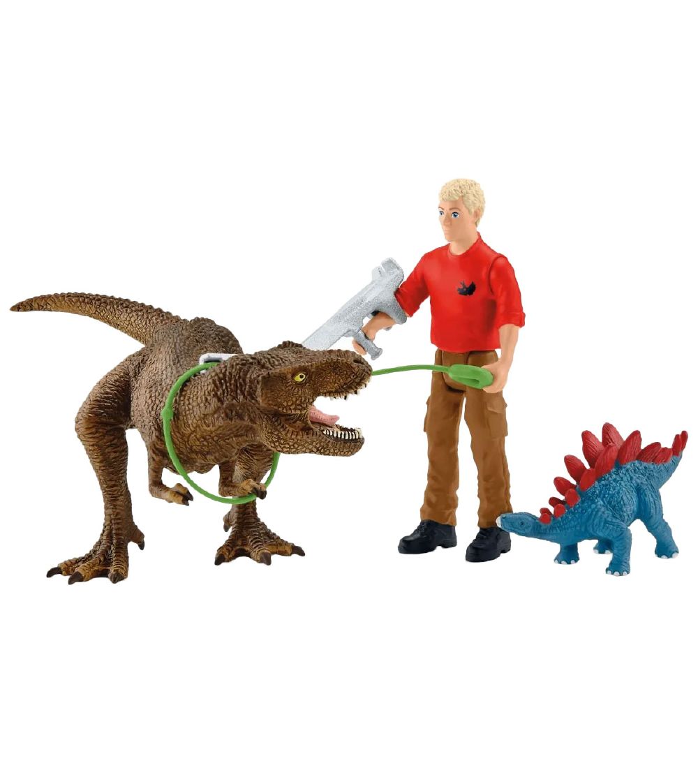 Schleich Dinosaurs - H: 7 cm - T-Rex Angriff 41465 - Schleich - One Size - Dinosaurier Schleich Dinosaurs - H: 7 cm - T-Rex Angriff 41465 - Schleich - One Size - Dinosaurier von Schleich