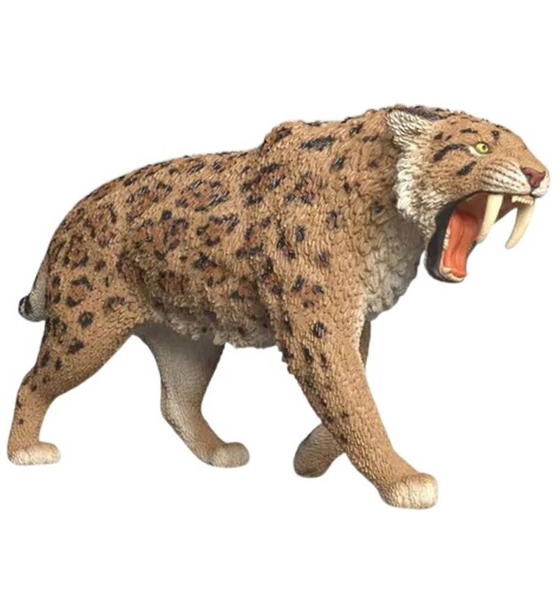 Schleich Dinosaurs - Säbelzahntiger - H: 3,8 cm - 15054 - Schleich - One Size - Dinosaurier Schleich Dinosaurs - Säbelzahntiger - H: 3,8 cm - 15054 - Schleich - One Size - Dinosaurier von Schleich