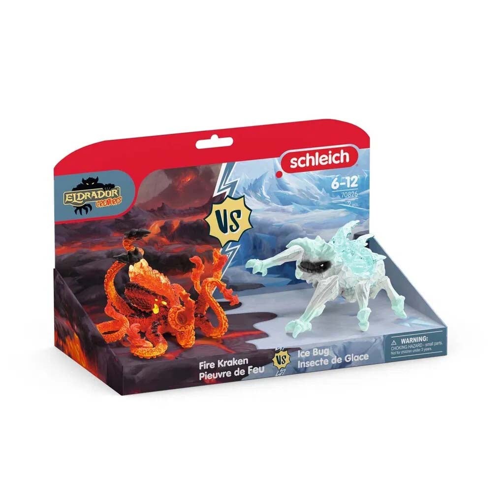 Schleich Eiskäfer Vs. Feuerkrake Schleich Eiskäfer Vs. Feuerkrake von Schleich