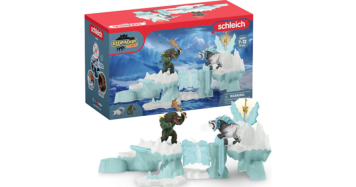 Schleich Eldrador 42497 Angriff auf die Eisfestung Schleich Eldrador 42497 Angriff auf die Eisfestung von Schleich