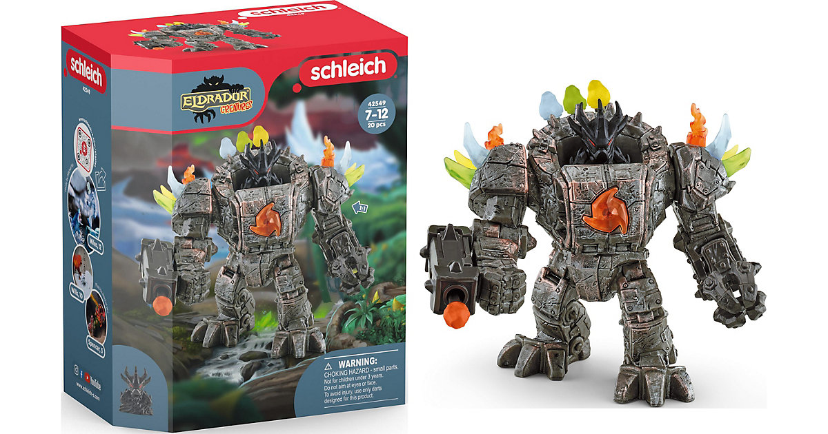 Schleich Eldrador 42549 Master Roboter von Schleich