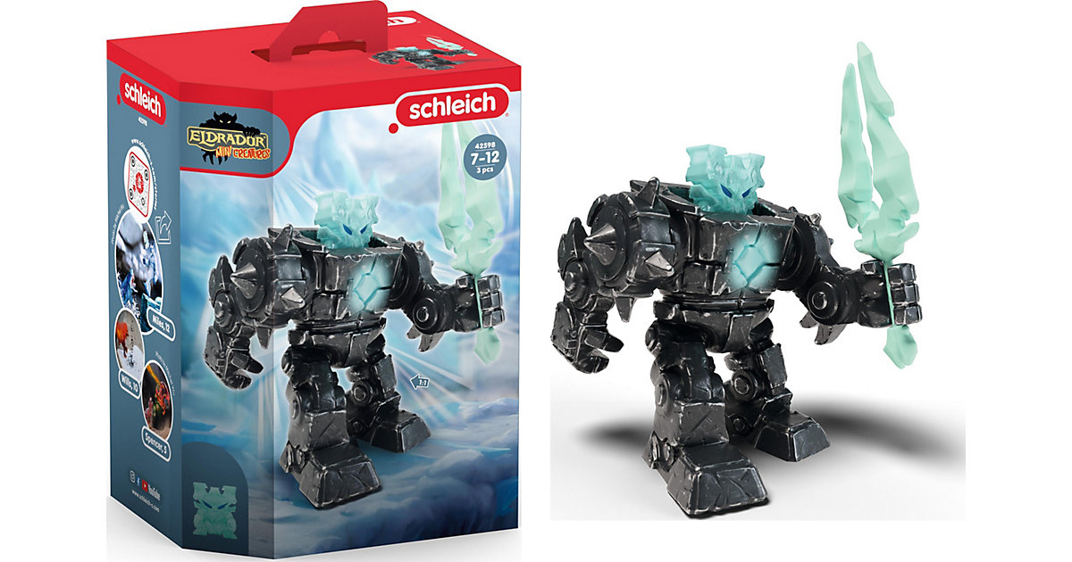 Schleich Eldrador 42598 Eldrador Mini Creatures Schatten-Eis-Roboter Schleich Eldrador 42598 Eldrador Mini Creatures Schatten-Eis-Roboter von Schleich