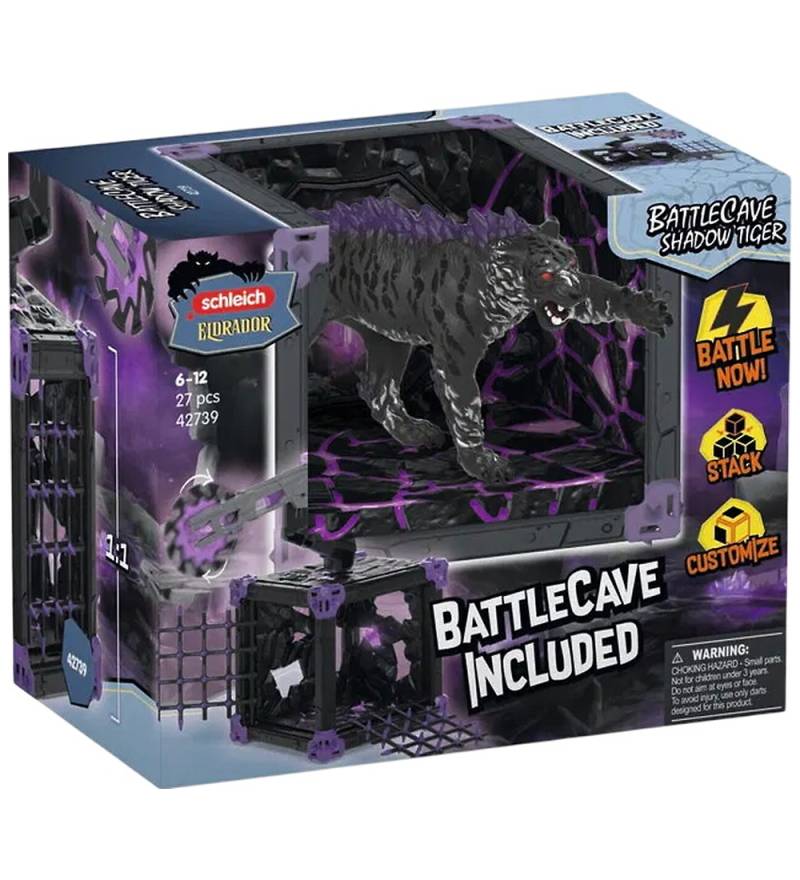 Schleich Eldrador - BattleCave Shadow Tiger - 42739 - Schleich - One Size - Spielzeugfiguren Schleich Eldrador - BattleCave Shadow Tiger - 42739 - Schleich - One Size - Spielzeugfiguren von Schleich