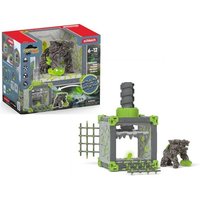 Schleich 42734 - Eldrador Creatures, BattleCave Steinschläger, Spielset von Schleich