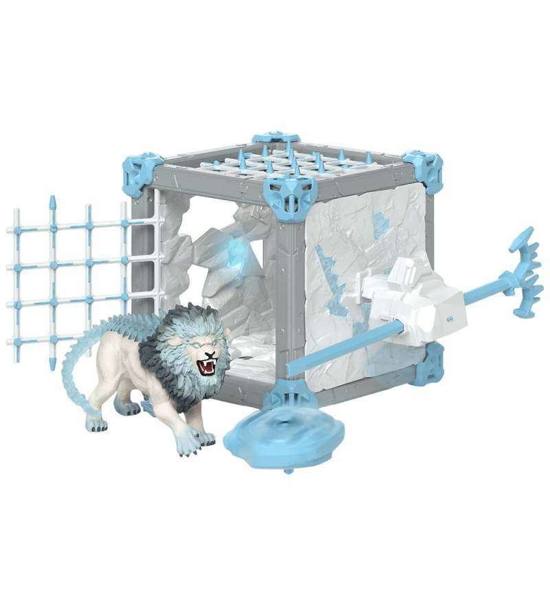 Schleich Eldrador Creations - BattleCave Ice Löwe - 42766 - Schleich - One Size - Spielzeugfiguren Schleich Eldrador Creations - BattleCave Ice Löwe - 42766 - Schleich - One Size - Spielzeugfiguren von Schleich