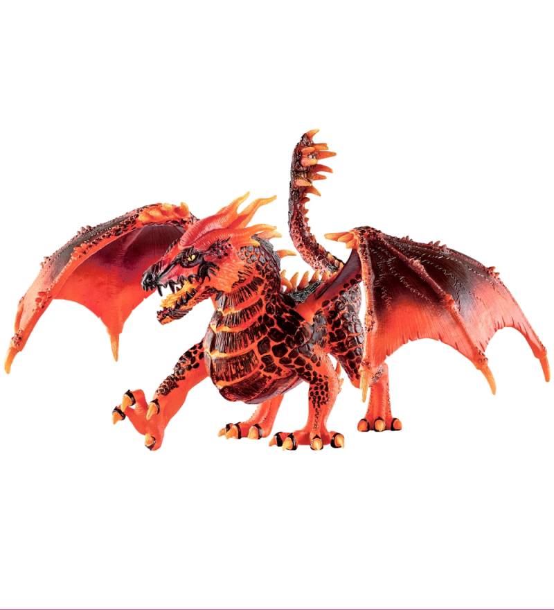 Schleich Eldrador Creatures - 14,5 cm - Lavadrache 70138 - Schleich - One Size - Spielzeugfiguren Schleich Eldrador Creatures - 14,5 cm - Lavadrache 70138 - Schleich - One Size - Spielzeugfiguren von Schleich