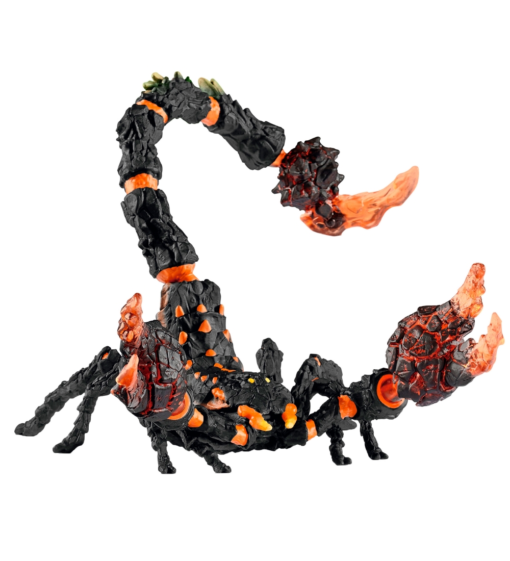 Schleich Eldrador Creatures - 14 cm - Lavaskorpion 70142 - Schleich - One Size - Spielzeugfiguren Schleich Eldrador Creatures - 14 cm - Lavaskorpion 70142 - Schleich - One Size - Spielzeugfiguren von Schleich