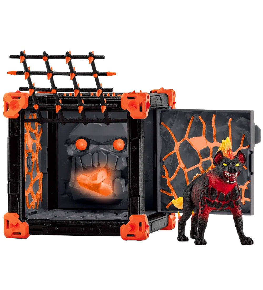 Schleich Eldrador Creatures - BattleCave Lava Hyäne - 42674 - Schleich - One Size - Spielzeugfiguren Schleich Eldrador Creatures - BattleCave Lava Hyäne - 42674 - Schleich - One Size - Spielzeugfiguren von Schleich