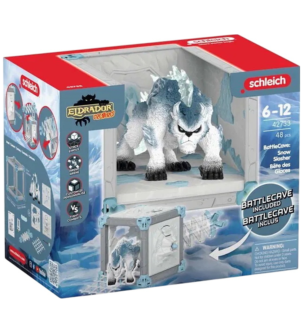Schleich Eldrador Creatures - BattleCave Snow Slasher - 42733 - Schleich - One Size - Spielzeugfiguren Schleich Eldrador Creatures - BattleCave Snow Slasher - 42733 - Schleich - One Size - Spielzeugfiguren von Schleich