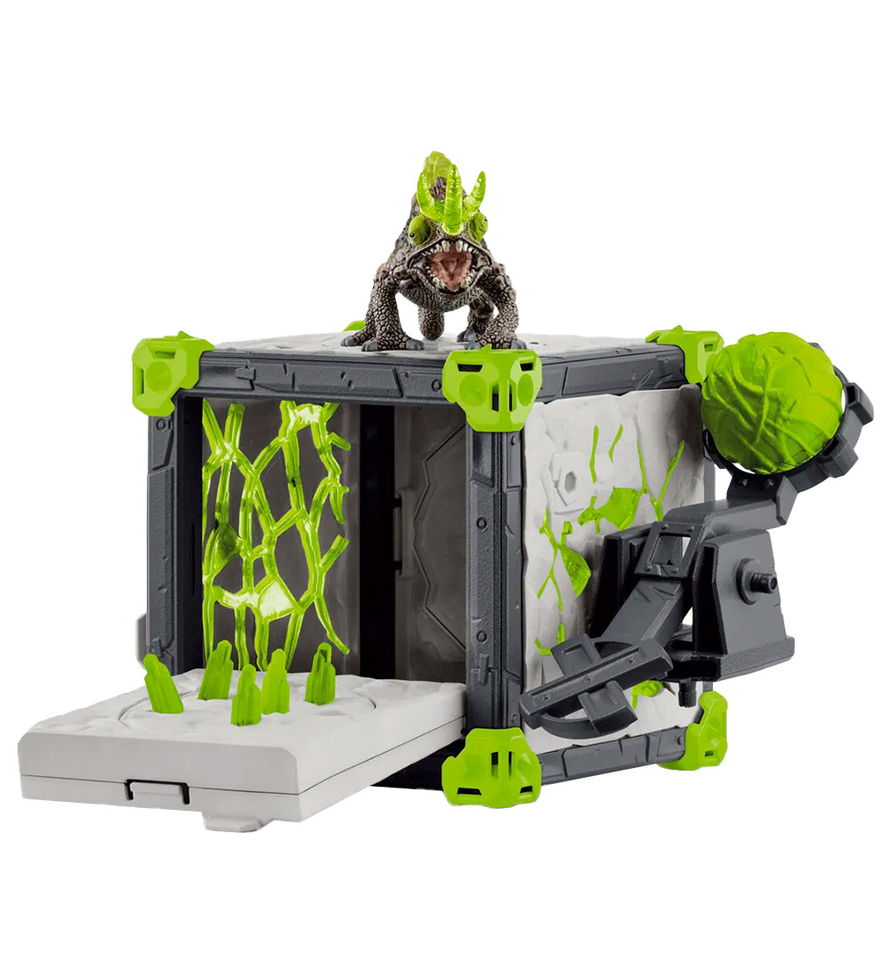Schleich Eldrador Creatures - BattleCave Stone Chameleon 42677 - Schleich - One Size - Spielzeugfiguren Schleich Eldrador Creatures - BattleCave Stone Chameleon 42677 - Schleich - One Size - Spielzeugfiguren von Schleich