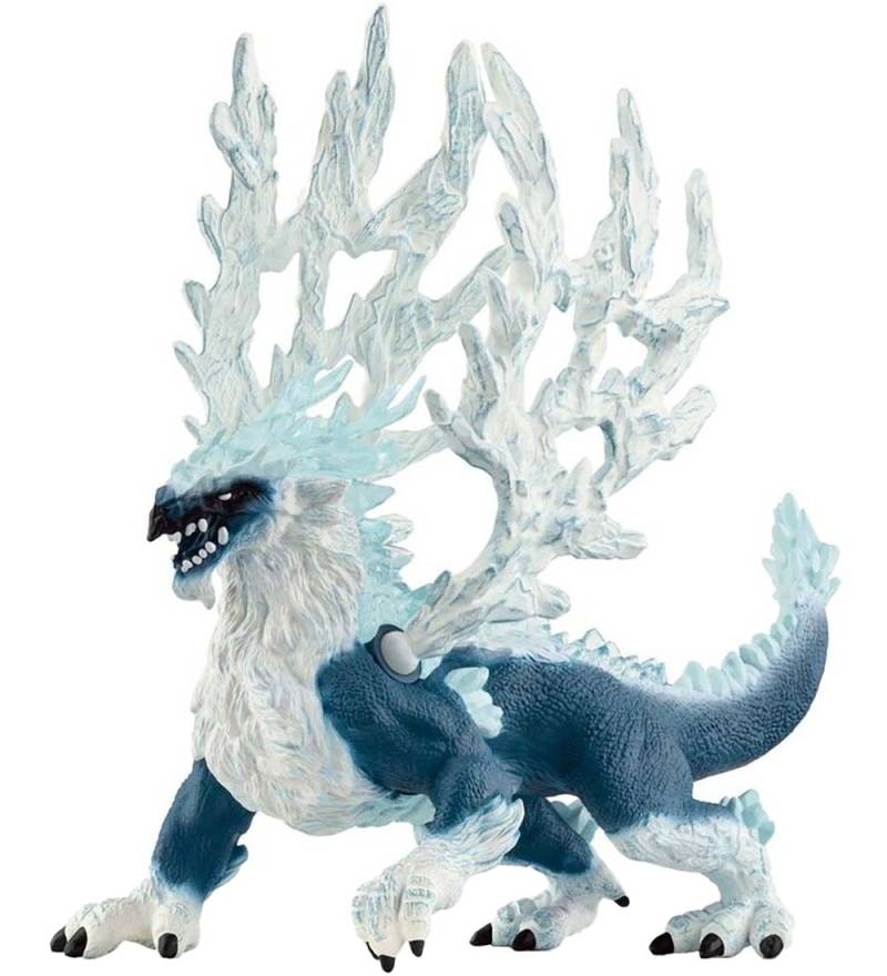 Schleich Eldrador Creatures - Eisdrache - L: 20 cm - 70790 - Schleich - One Size - Spielzeugfiguren Schleich Eldrador Creatures - Eisdrache - L: 20 cm - 70790 - Schleich - One Size - Spielzeugfiguren von Schleich