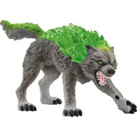 Schleich 70153 - Eldrador, Granitwolf, Spielfigur, Länge: 14,6 cm von Schleich GmbH
