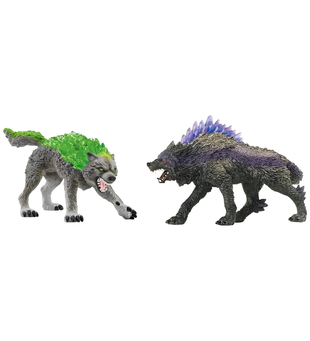 Schleich Eldrador Creatures - Granitwolf vs. Shadow Wolf - 722 - Schleich - One Size - Spielzeugfiguren Schleich Eldrador Creatures - Granitwolf vs. Shadow Wolf - 722 - Schleich - One Size - Spielzeugfiguren von Schleich