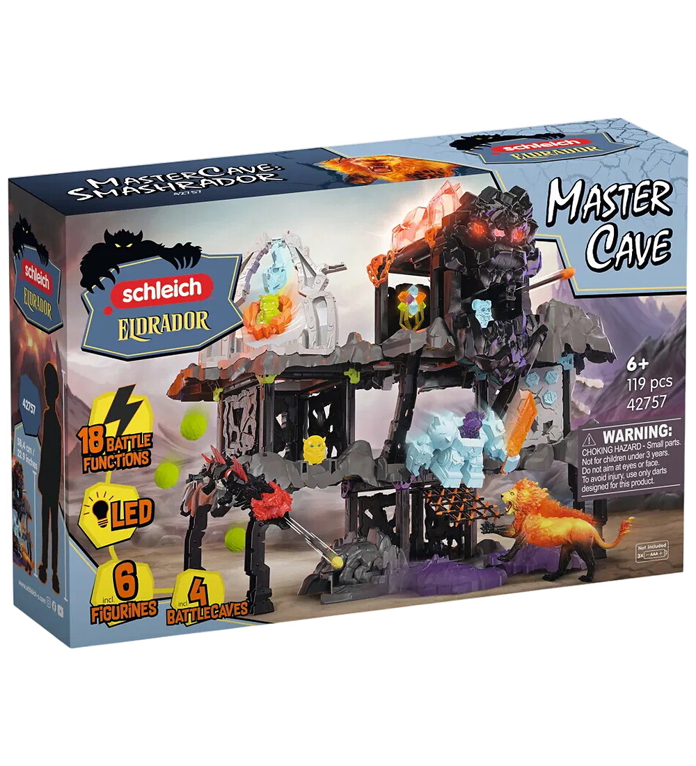 Schleich Eldrador - MasterCave Smashrador - 42757 - Schleich - One Size - Spielzeugfiguren von Schleich