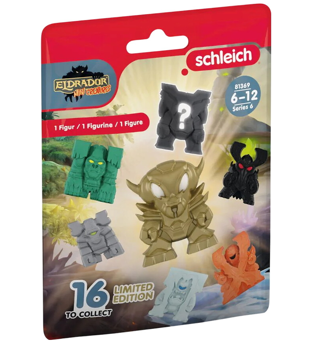Schleich Eldrador Mini Kreaturen - 1er-Pack - 81369 - Gemischt - Schleich - One Size - Spielzeugfiguren Schleich Eldrador Mini Kreaturen - 1er-Pack - 81369 - Gemischt - Schleich - One Size - Spielzeugfiguren von Schleich