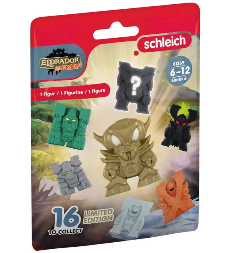 Schleich Eldrador Mini Kreaturen - 1er-Pack - 81369 - Gemischt - Schleich - One Size - Spielzeugfiguren Schleich Eldrador Mini Kreaturen - 1er-Pack - 81369 - Gemischt - Schleich - One Size - Spielzeugfiguren von Schleich