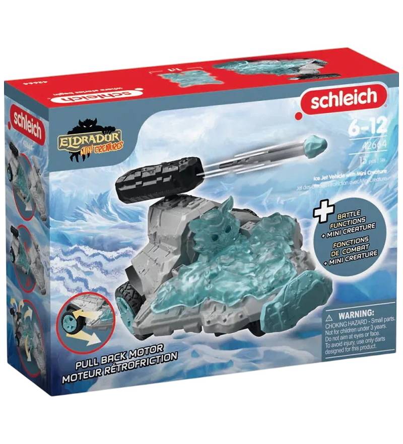 Schleich Eldrador Mini Kreaturen - Ice Jet Fahrzeug - 42664 - Schleich - One Size - Spielzeugfiguren Schleich Eldrador Mini Kreaturen - Ice Jet Fahrzeug - 42664 - Schleich - One Size - Spielzeugfiguren von Schleich