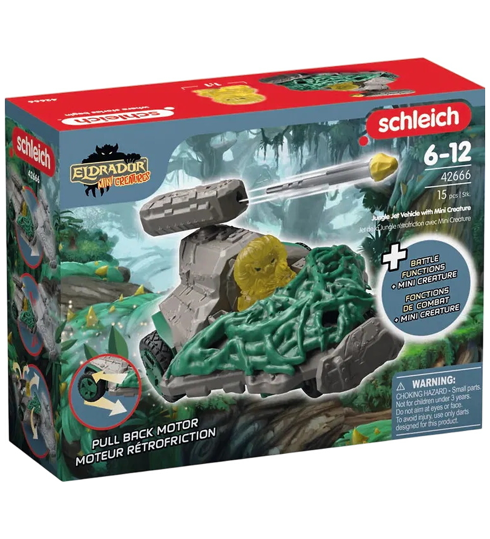 Schleich Eldrador Mini Kreaturen - Jungle Jet Fahrzeug - 42666 - Schleich - One Size - Spielzeugfiguren Schleich Eldrador Mini Kreaturen - Jungle Jet Fahrzeug - 42666 - Schleich - One Size - Spielzeugfiguren von Schleich