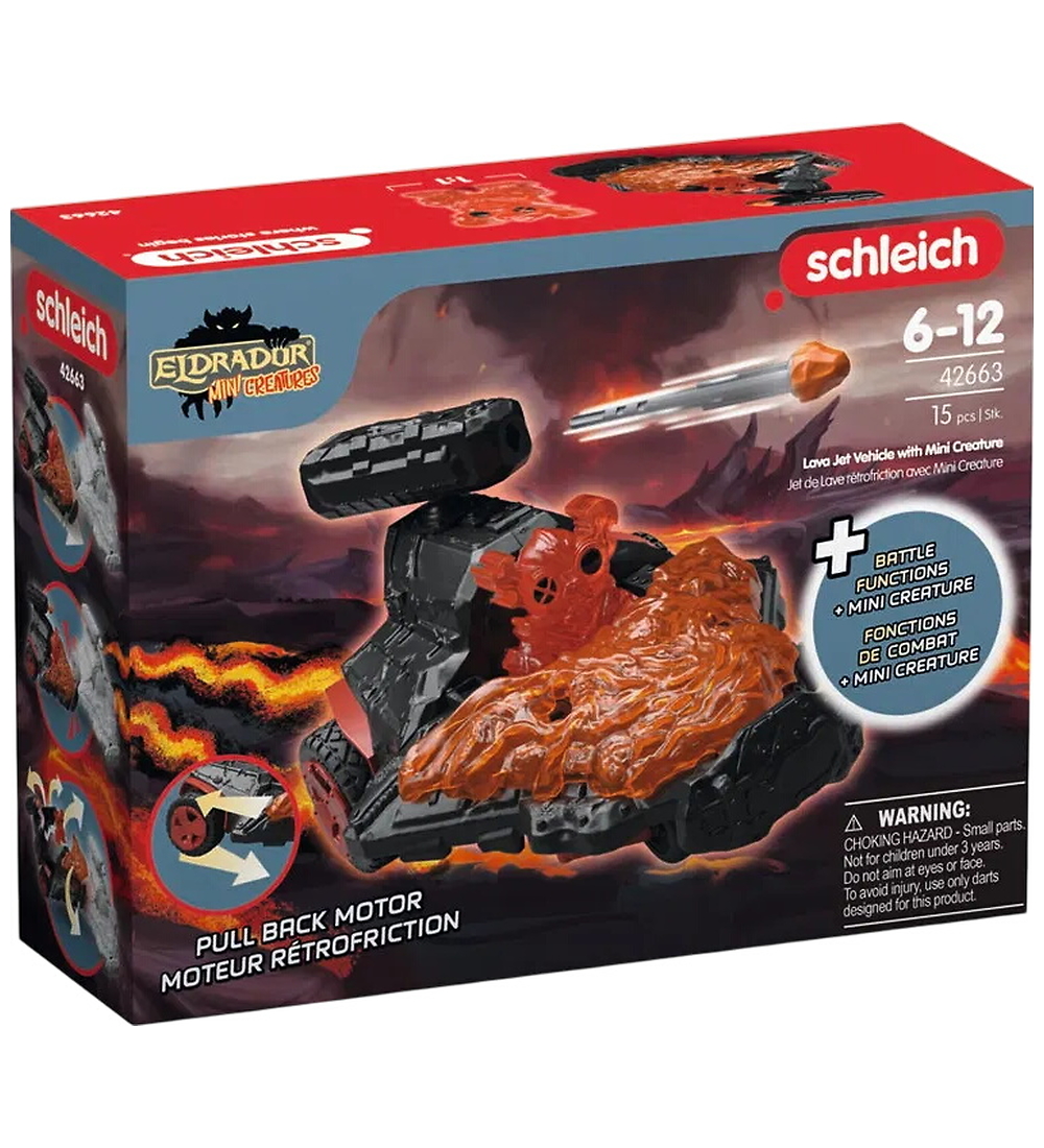 Schleich Eldrador Mini Kreaturen - Lava Jet Fahrzeug - 42663 - Schleich - One Size - Spielzeugfiguren Schleich Eldrador Mini Kreaturen - Lava Jet Fahrzeug - 42663 - Schleich - One Size - Spielzeugfiguren von Schleich