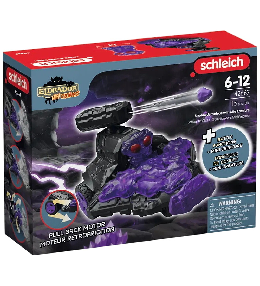 Schleich Eldrador Mini Kreaturen - Shadow Jet Fahrzeug - 42667 - Schleich - One Size - Spielzeugfiguren Schleich Eldrador Mini Kreaturen - Shadow Jet Fahrzeug - 42667 - Schleich - One Size - Spielzeugfiguren von Schleich