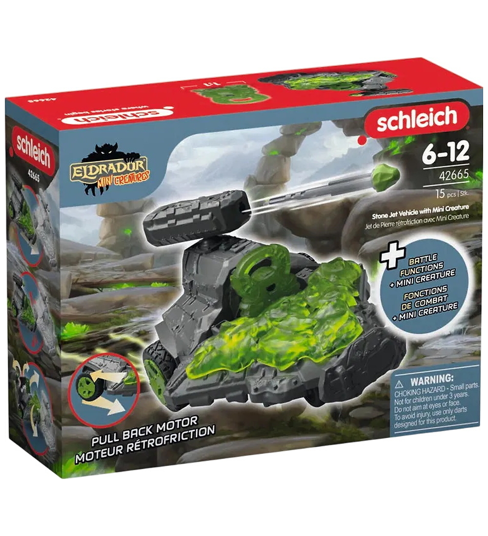 Schleich Eldrador Mini Kreaturen - Stone Jet Fahrzeug - 42665 - Schleich - One Size - Spielzeugfiguren Schleich Eldrador Mini Kreaturen - Stone Jet Fahrzeug - 42665 - Schleich - One Size - Spielzeugfiguren von Schleich