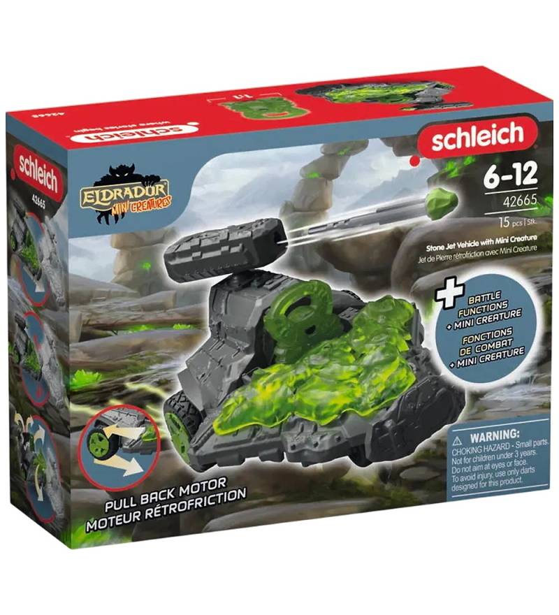 Schleich Eldrador Mini Kreaturen - Stone Jet Fahrzeug - 42665 - Schleich - One Size - Spielzeugfiguren Schleich Eldrador Mini Kreaturen - Stone Jet Fahrzeug - 42665 - Schleich - One Size - Spielzeugfiguren von Schleich