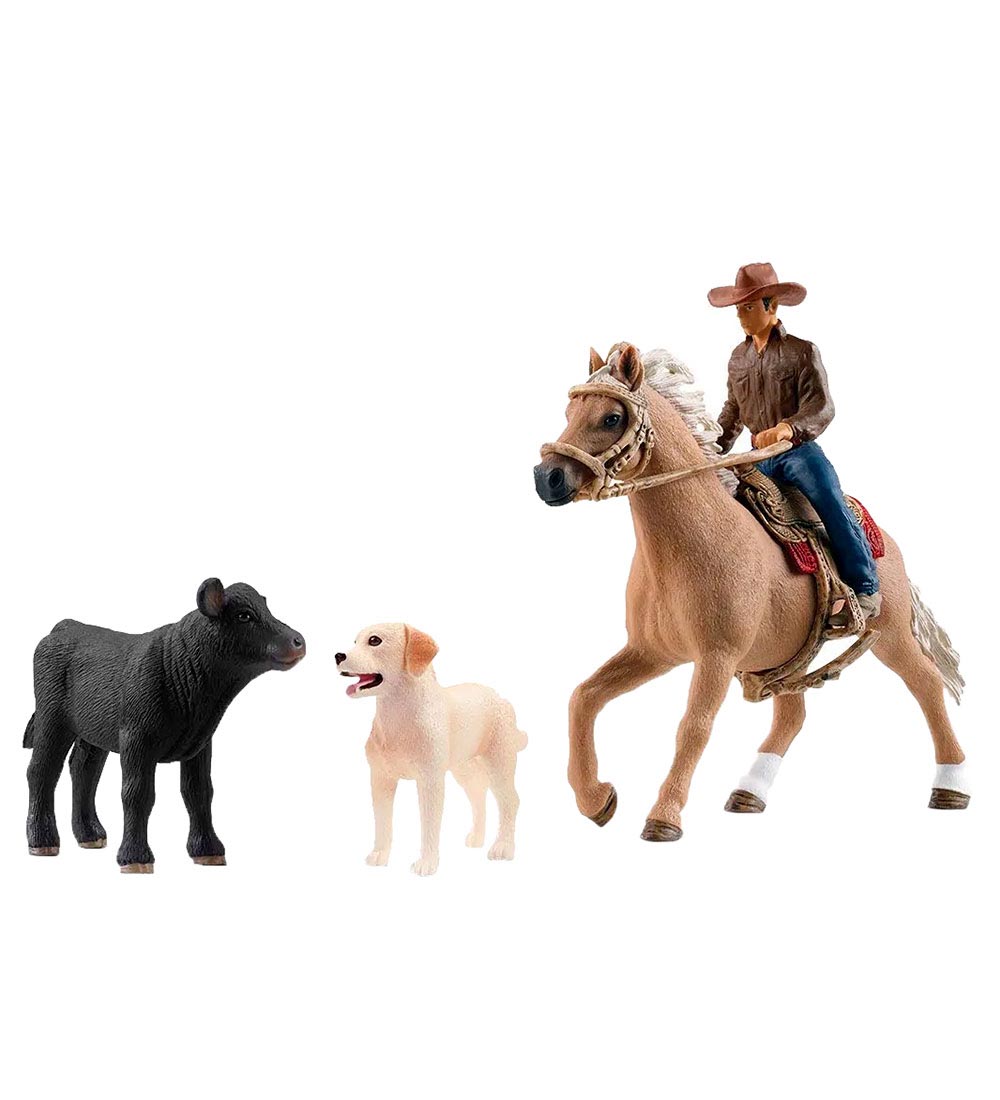 Schleich Farm World - 18x16 - Westernreitabenteuer - Schleich - One Size - Spielzeugfiguren Schleich Farm World - 18x16 - Westernreitabenteuer - Schleich - One Size - Spielzeugfiguren von Schleich