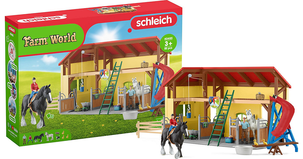 Schleich Farm World 42485 Pferdestall von Schleich