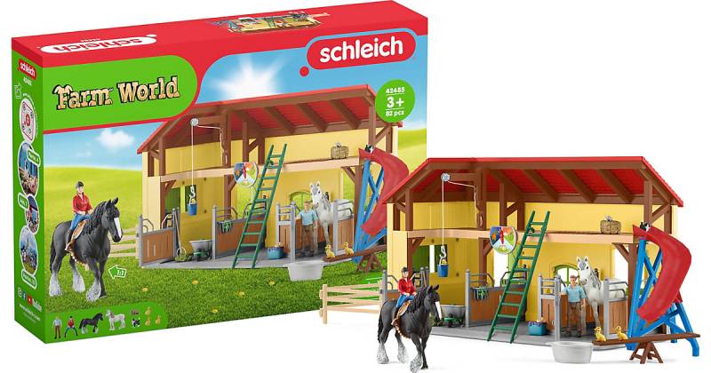 Schleich Farm World 42485 Pferdestall von Schleich