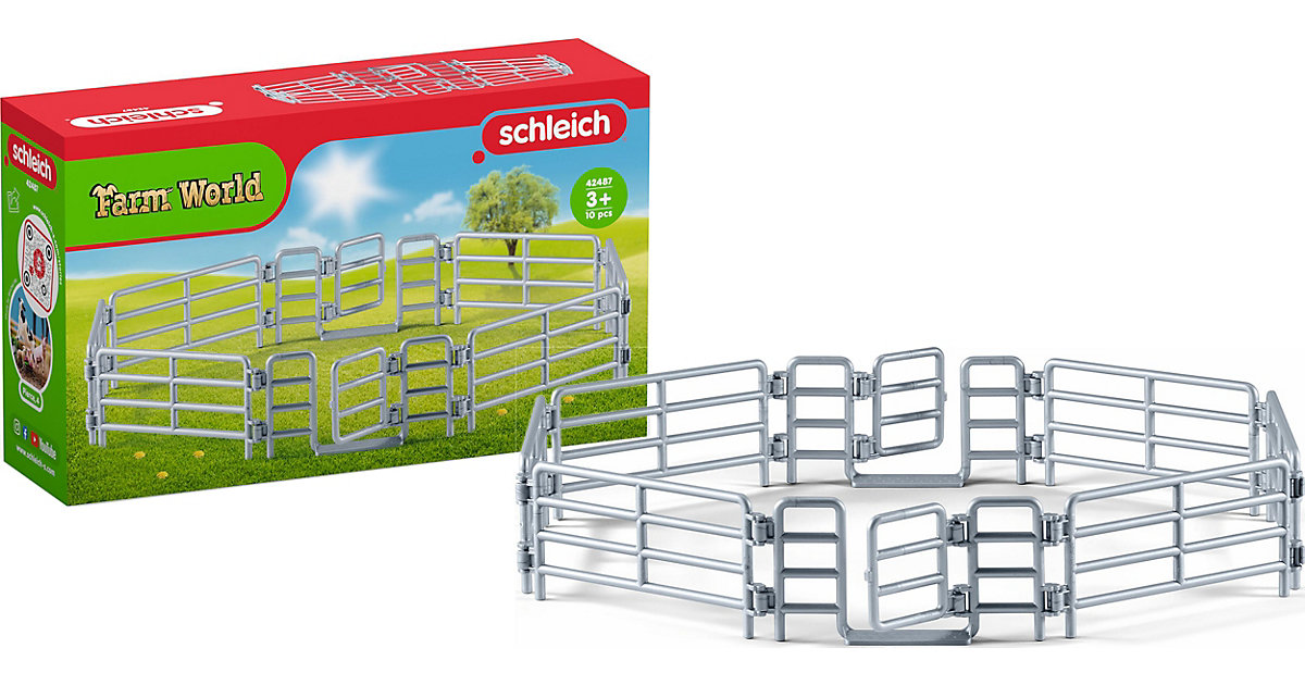 Schleich Farm World 42487 Weidezaun Schleich Farm World 42487 Weidezaun von Schleich