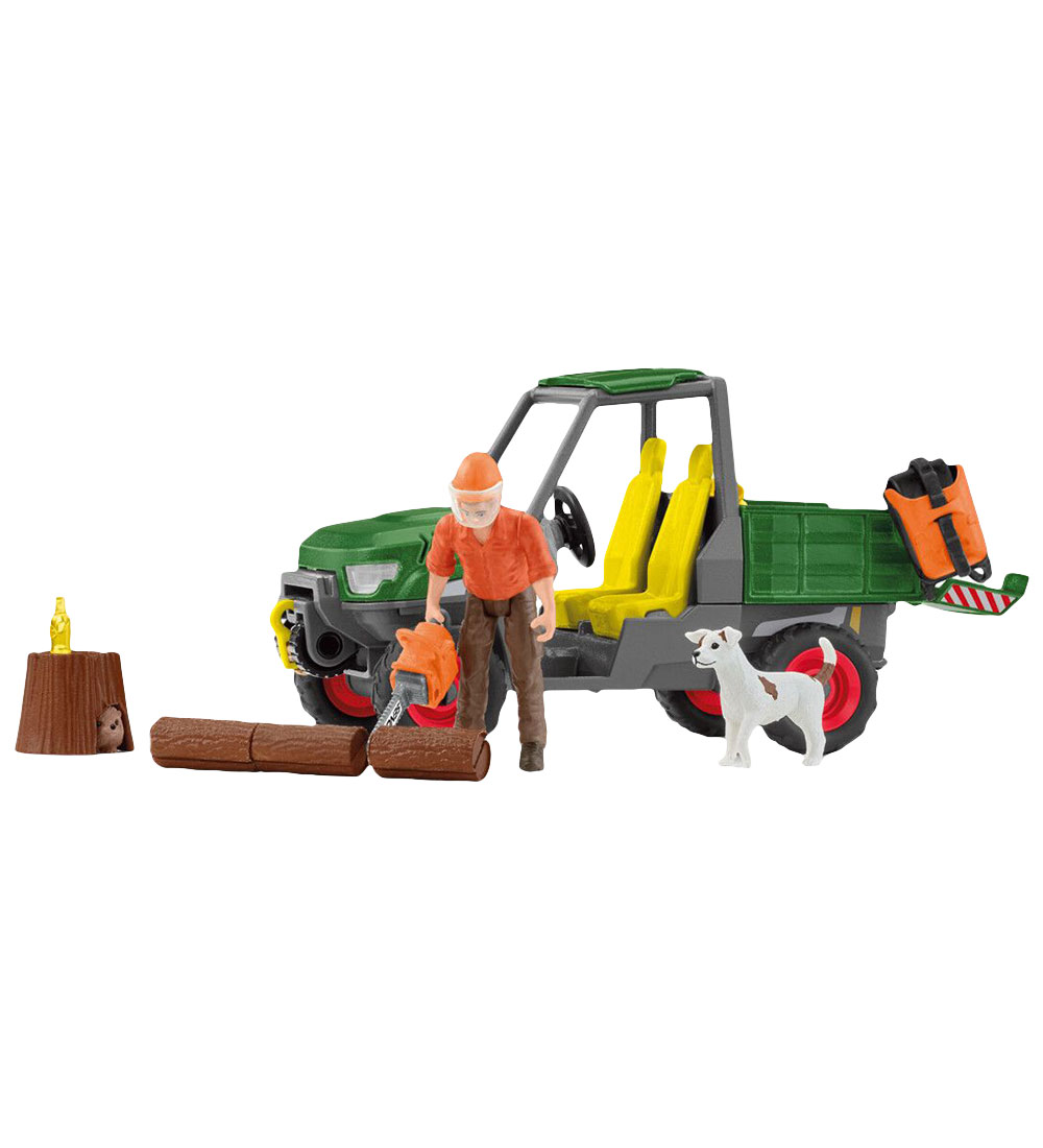 Schleich Farm World - Arbeit I Der Wald - 42659 - Schleich - One Size - Spielzeugfiguren Schleich Farm World - Arbeit I Der Wald - 42659 - Schleich - One Size - Spielzeugfiguren von Schleich