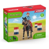 Schleich - Farm World - Barrel Racing mit Cowgirl Schleich - Farm World - Barrel Racing mit Cowgirl von Schleich