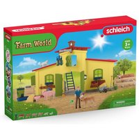 Schleich - Farm World - Großer Stall mit Tieren und Zubehör Schleich - Farm World - Großer Stall mit Tieren und Zubehör von Schleich