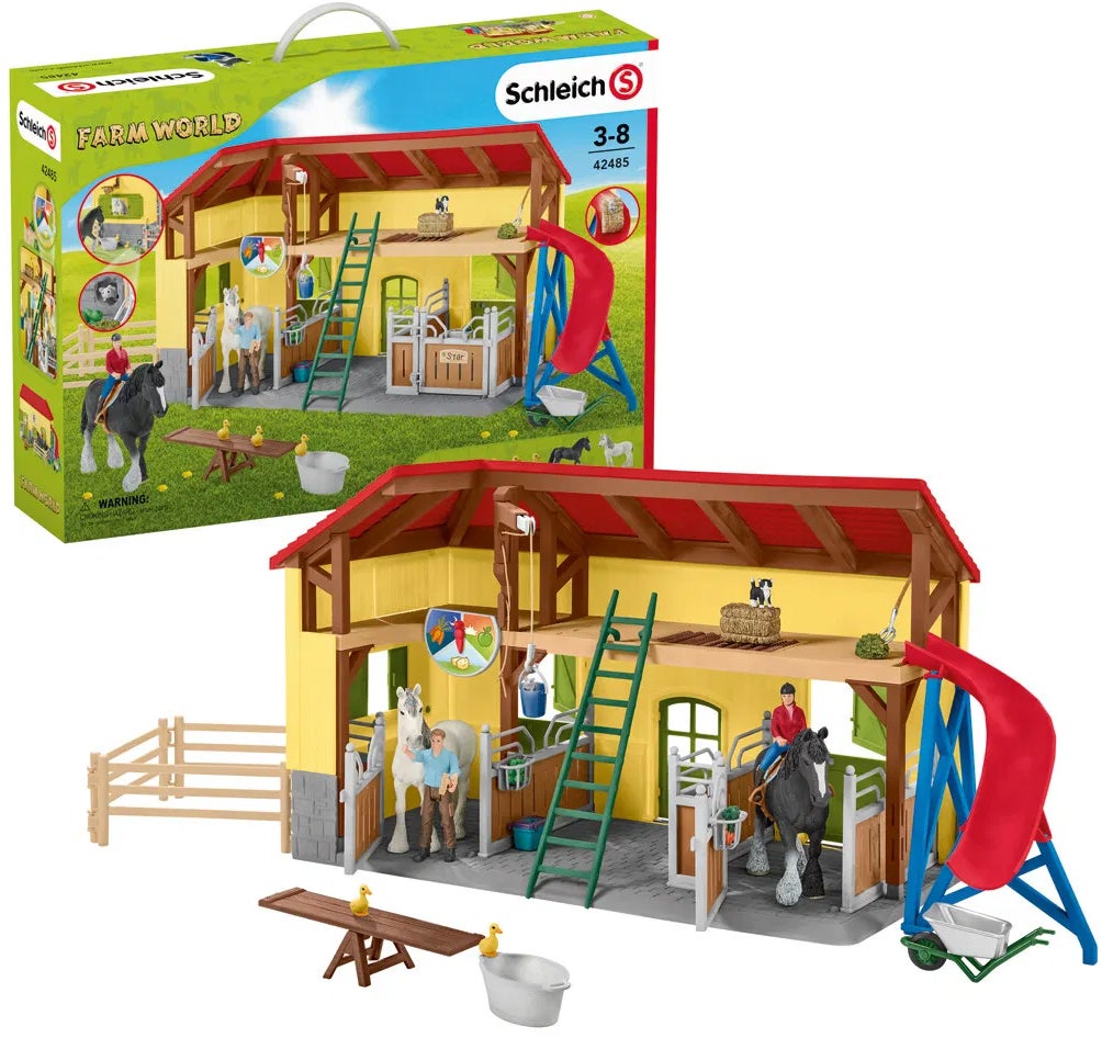 Schleich Farm World Spielset Pferdestall Schleich Farm World Spielset Pferdestall von Schleich
