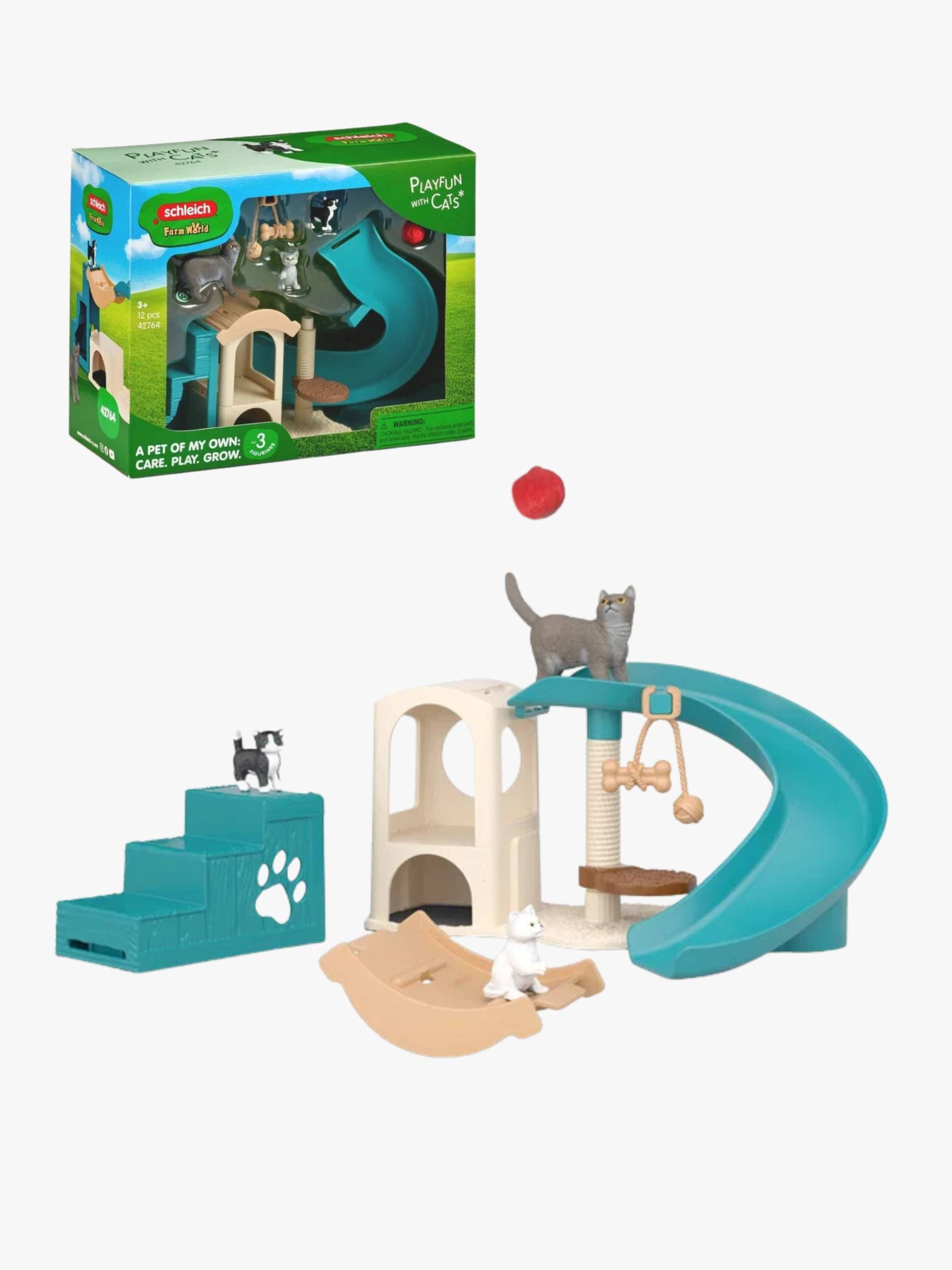 Schleich Farm World Spielspaß für Katzen von Schleich