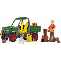 Schleich - Farm World - Waldbauer mit Fahrzeug von Schleich