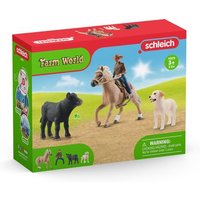 Schleich - Farm World - Westernreiten Schleich - Farm World - Westernreiten von Schleich