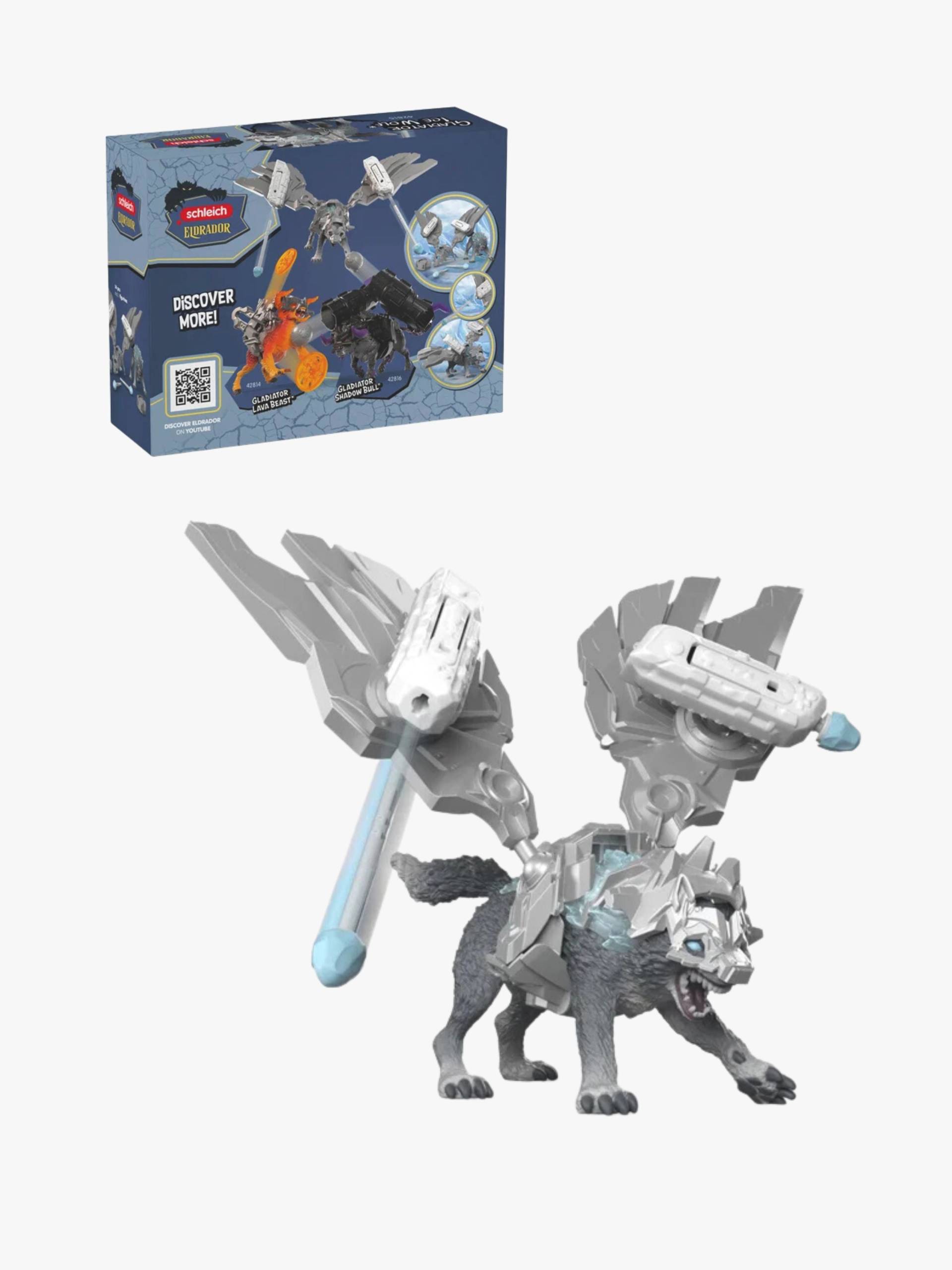 Schleich Figur Gladiator Ice Wolf Schleich Figur Gladiator Ice Wolf von Schleich