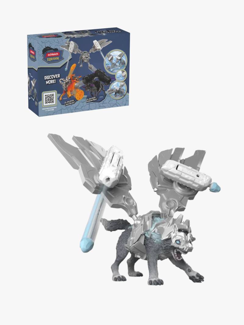 Schleich Figur Gladiator Ice Wolf Schleich Figur Gladiator Ice Wolf von Schleich