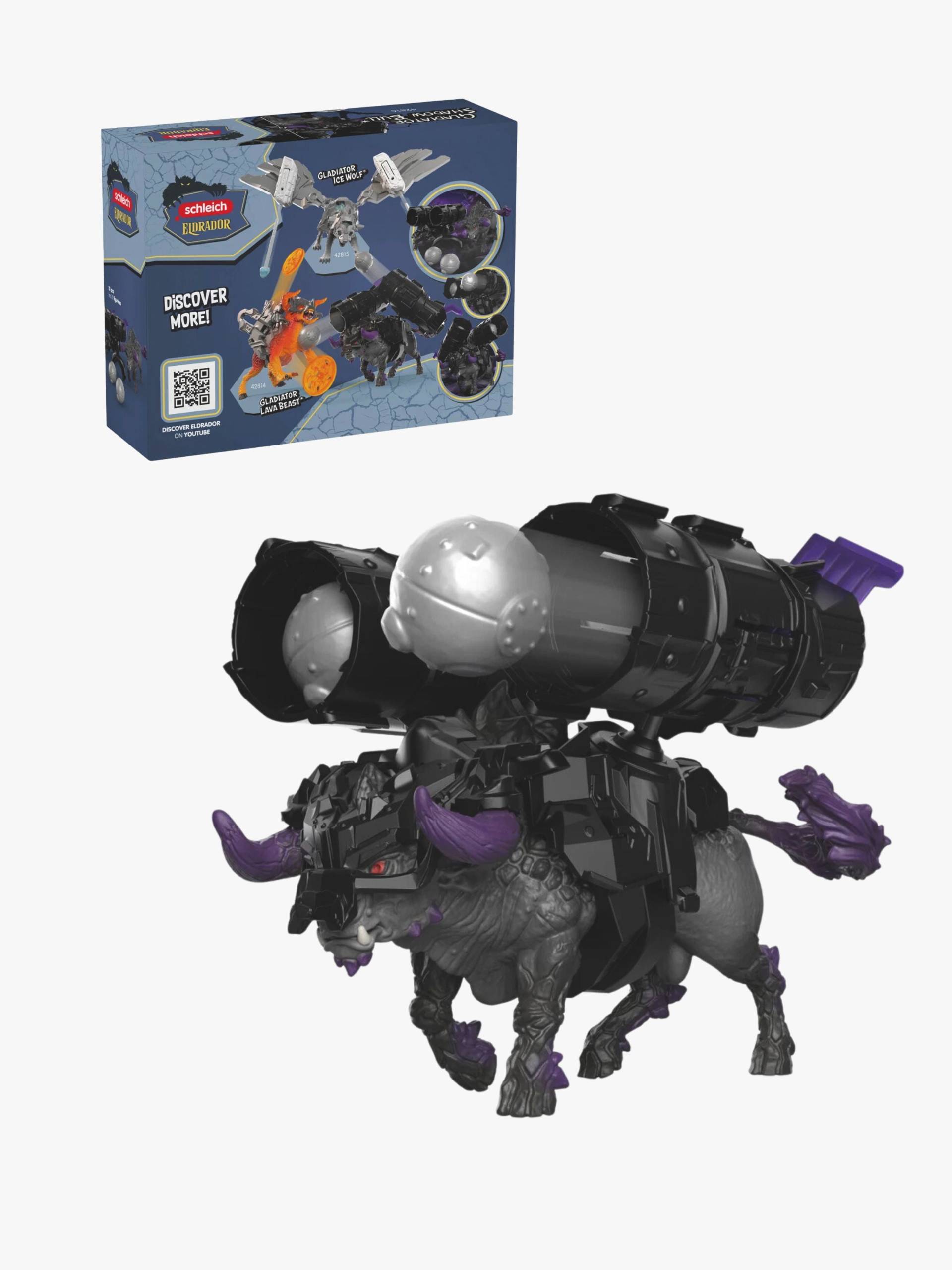 Schleich Figur Gladiator Shadow Bull Schleich Figur Gladiator Shadow Bull von Schleich