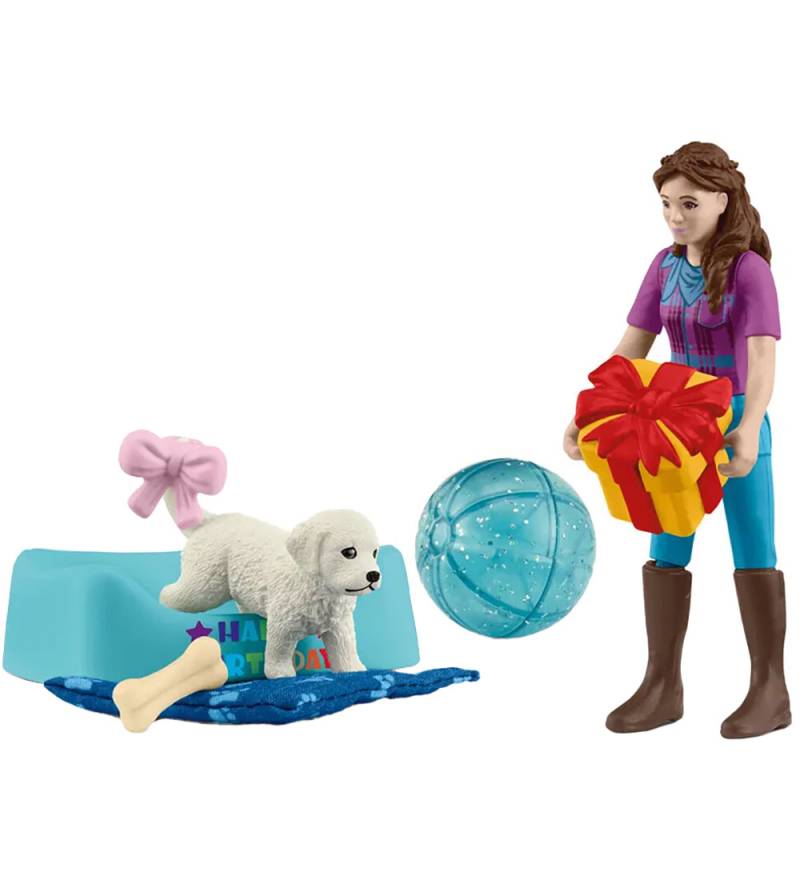 Schleich Geburtstagsparty mit Lisa - 42744 - 12 Teile - Schleich - One Size - Spielzeugfiguren Schleich Geburtstagsparty mit Lisa - 42744 - 12 Teile - Schleich - One Size - Spielzeugfiguren von Schleich