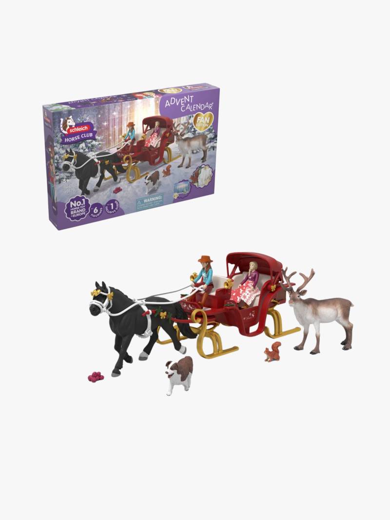 Schleich Großer Adventskalender HORSE CLUB - Weihnachtliche Schlittenfahrt Schleich Großer Adventskalender HORSE CLUB - Weihnachtliche Schlittenfahrt von Schleich